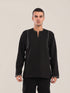 Long sleeves round neck cotton Milton sweater